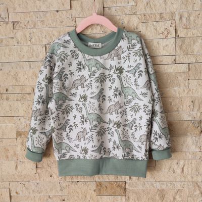 Oversized Sweater - Dinos