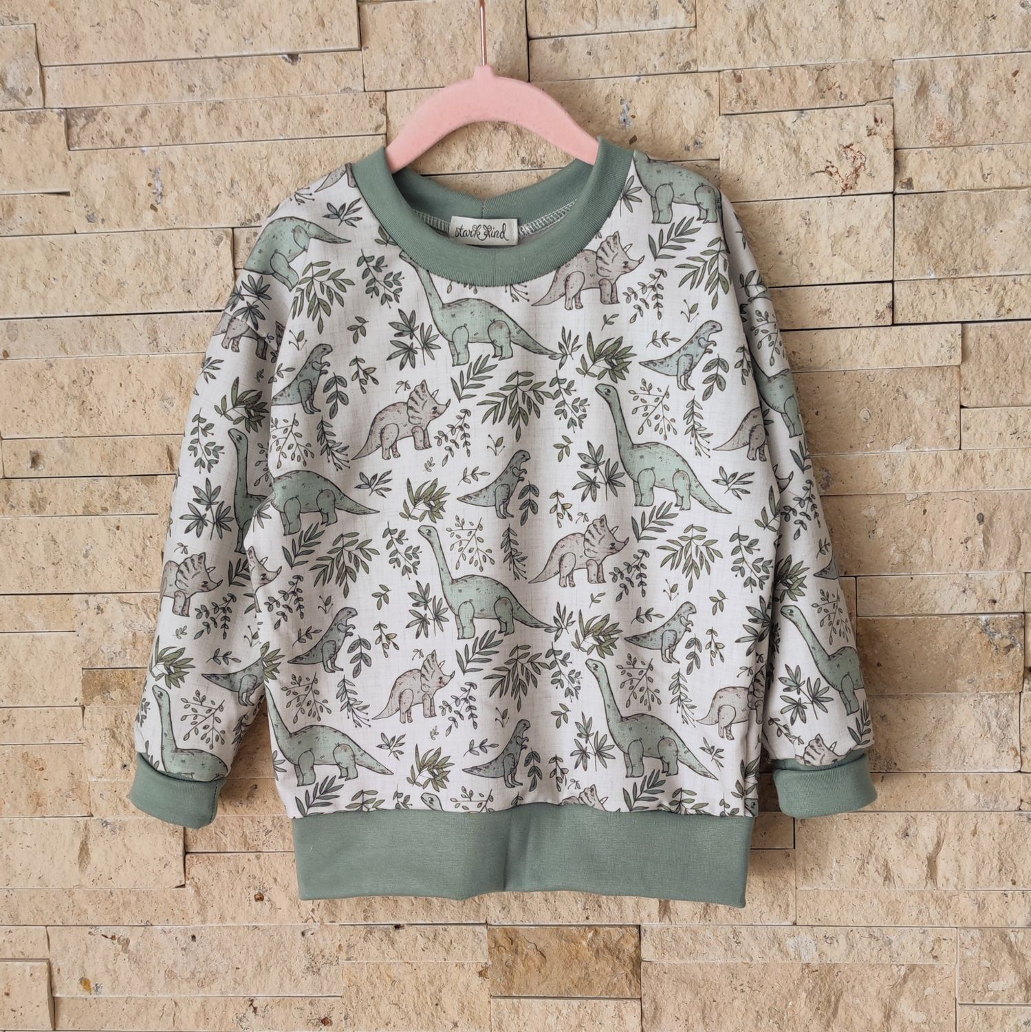 Oversized Sweater - Dinos