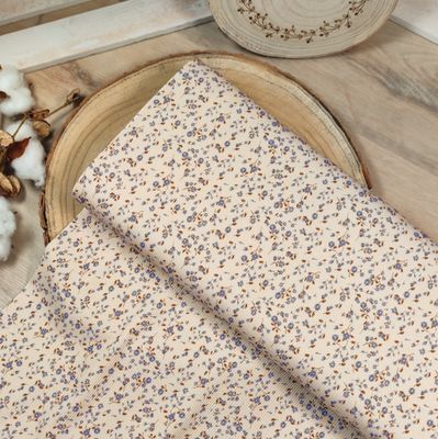 Rib Jersey Longsleeve - Little blossom liliac 