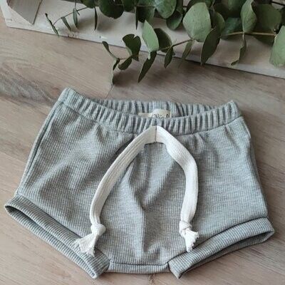 Bummie - Rib Jersey Grau meliert Bummie - Rib Jersey Grau meliert