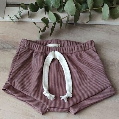 Bummie - Rib Jersey Mauve