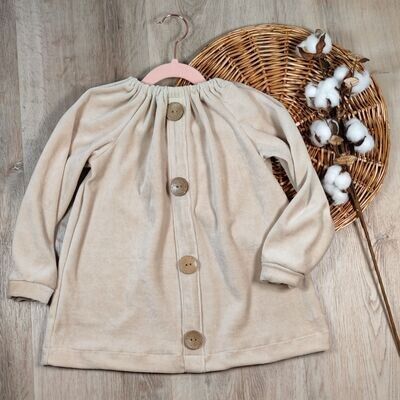 Bluse - Nicki Hellbeige