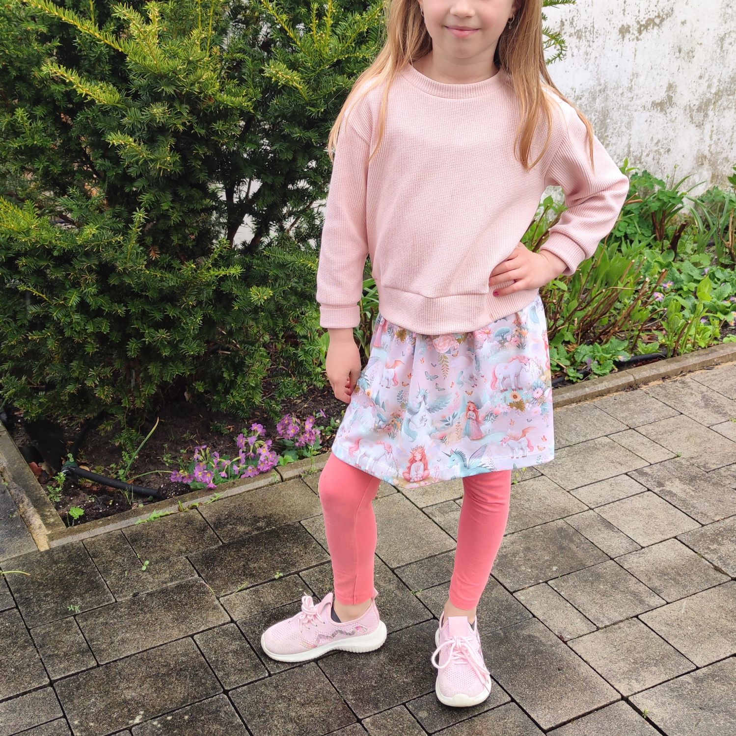 Skater Dress - Stoff nach Wahl