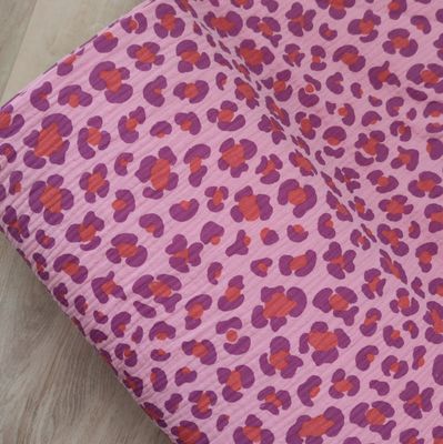 Tunika kurzarm - Musselin Leo Pink Tunika kurzarm - Musselin Leo Pink