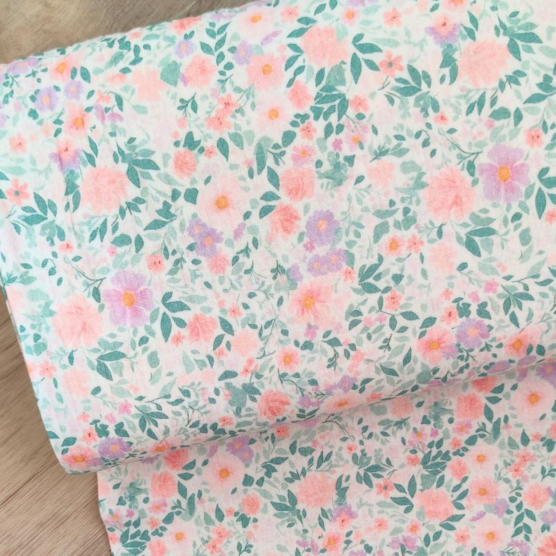 Bummie - Musselin Pastell-Blüten 