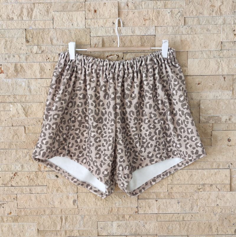 Mom Breezy Shorts - Stoff nach Wahl