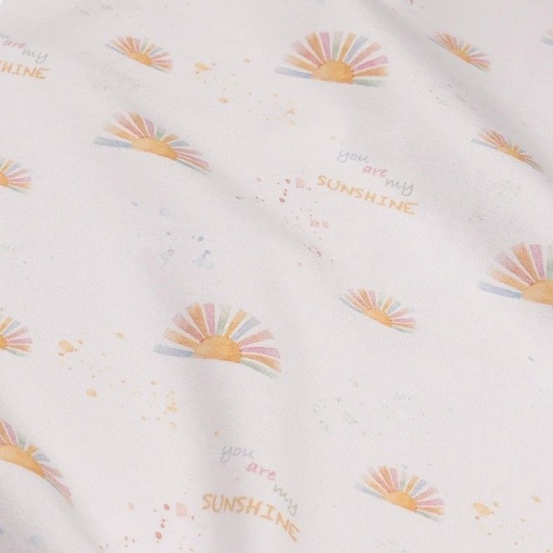 Rüschen Shirt - Sunshine 