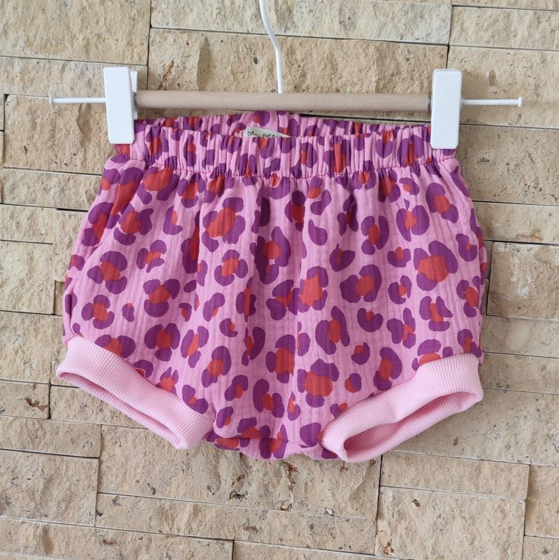 Bummie - Musselin Leo Pink 