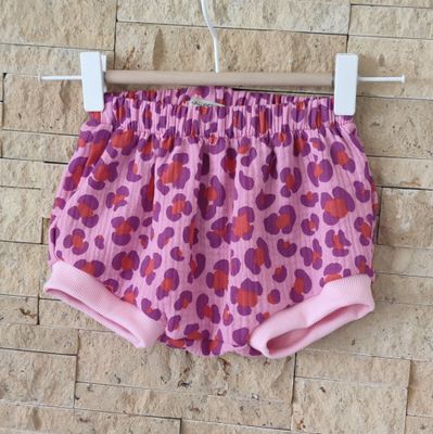 Bummie - Musselin Leo Pink 
