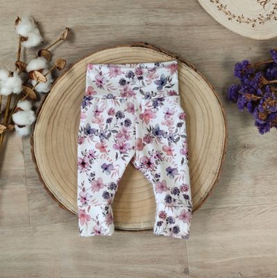 Leggings - Rosa Blütentraum 