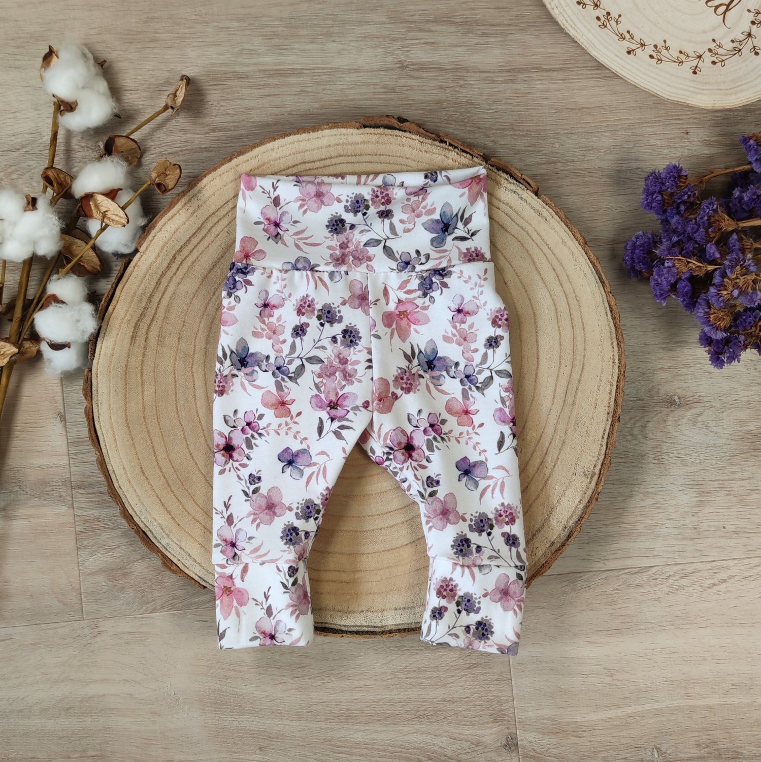 Leggings - Rosa Blütentraum 