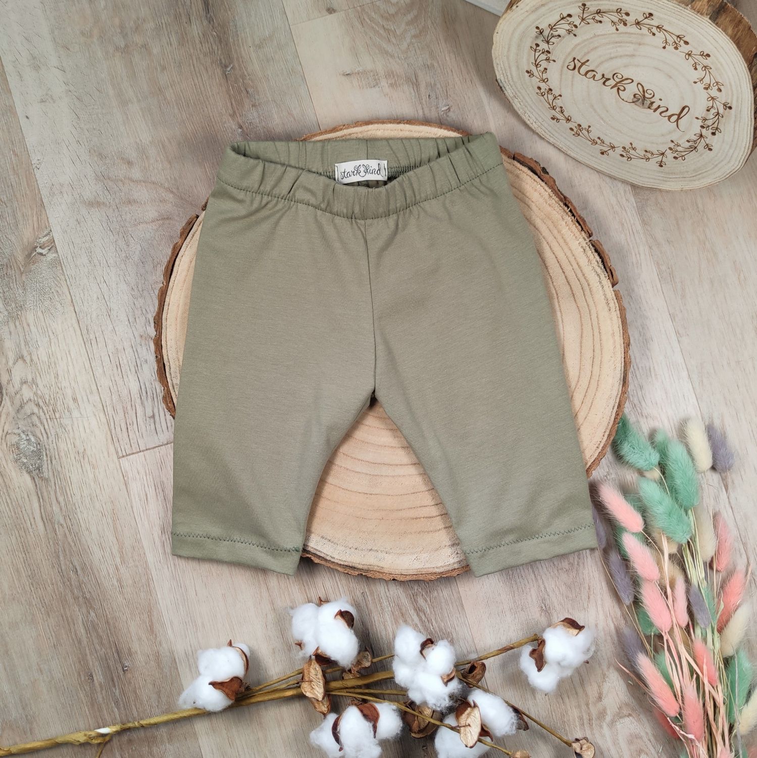 Radler Hose - Jersey Moosgrün 
