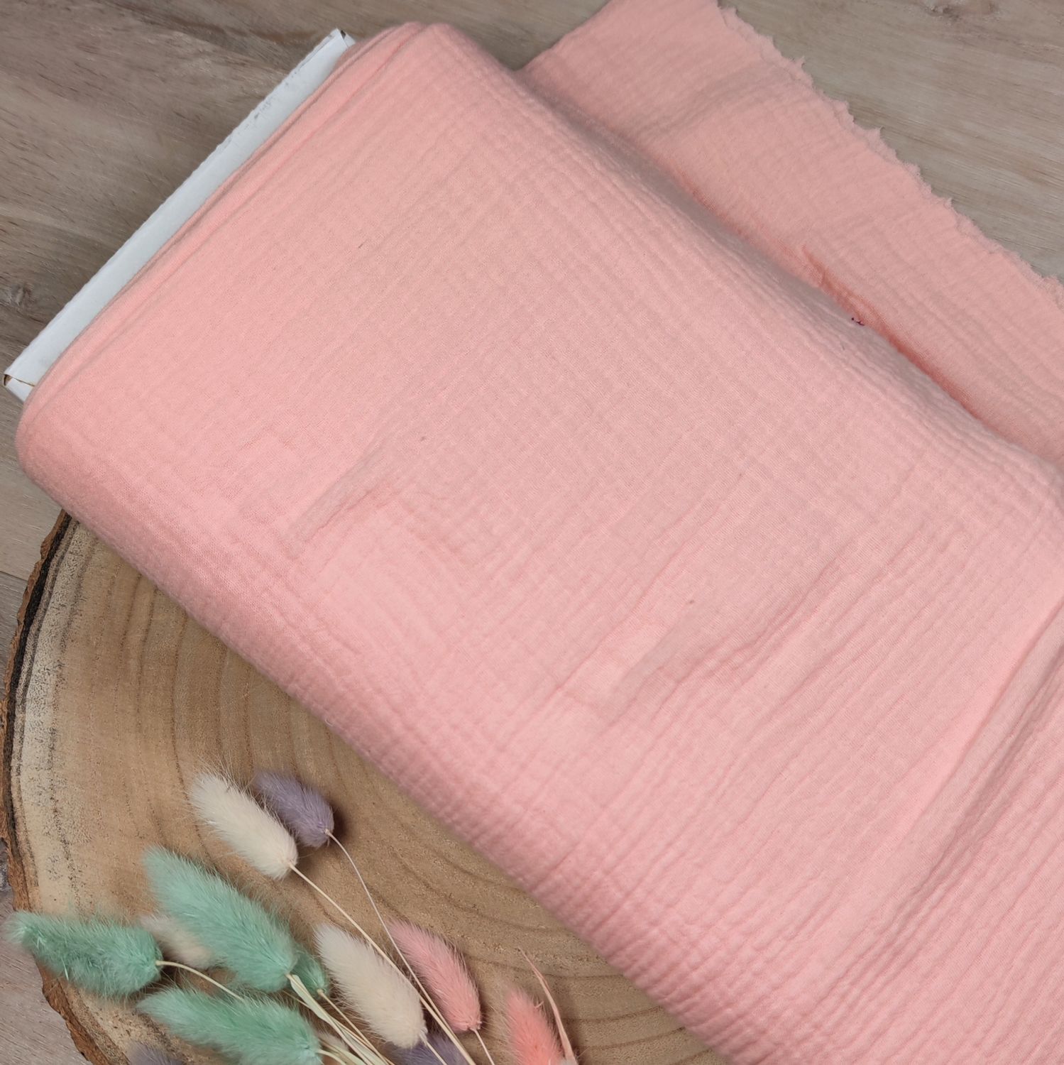 Rock - Musselin Soft Peach 