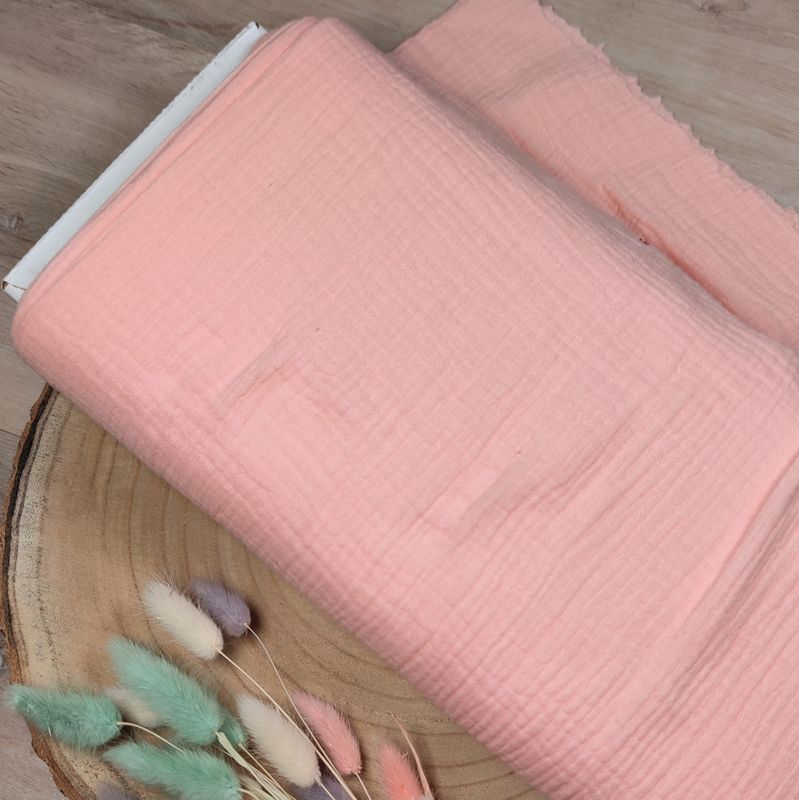 Romper - Musselin Soft Peach 