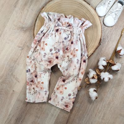 Pants - Wasserblumen Mauve