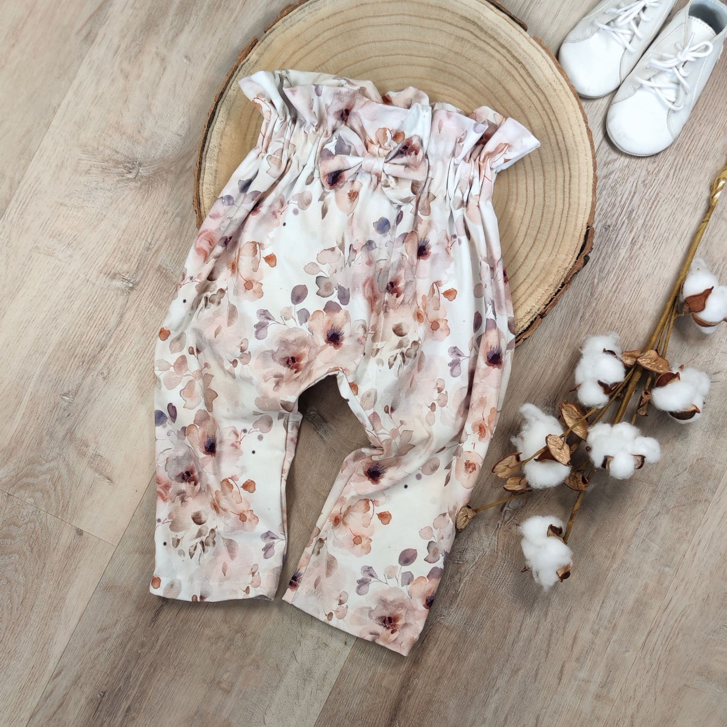 Pants - Wasserblumen Mauve