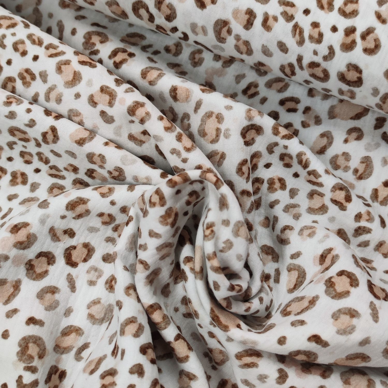 Rock - Musselin Leo weiß Rock - Musselin Leo weiß