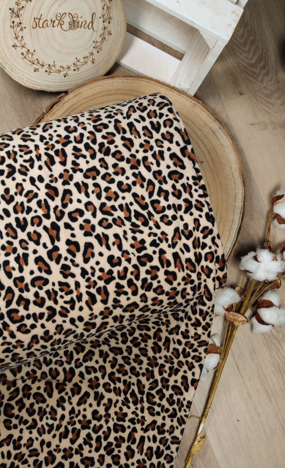 Bluse - Nicky Velours Leo Bluse - Nicky Velours Leo