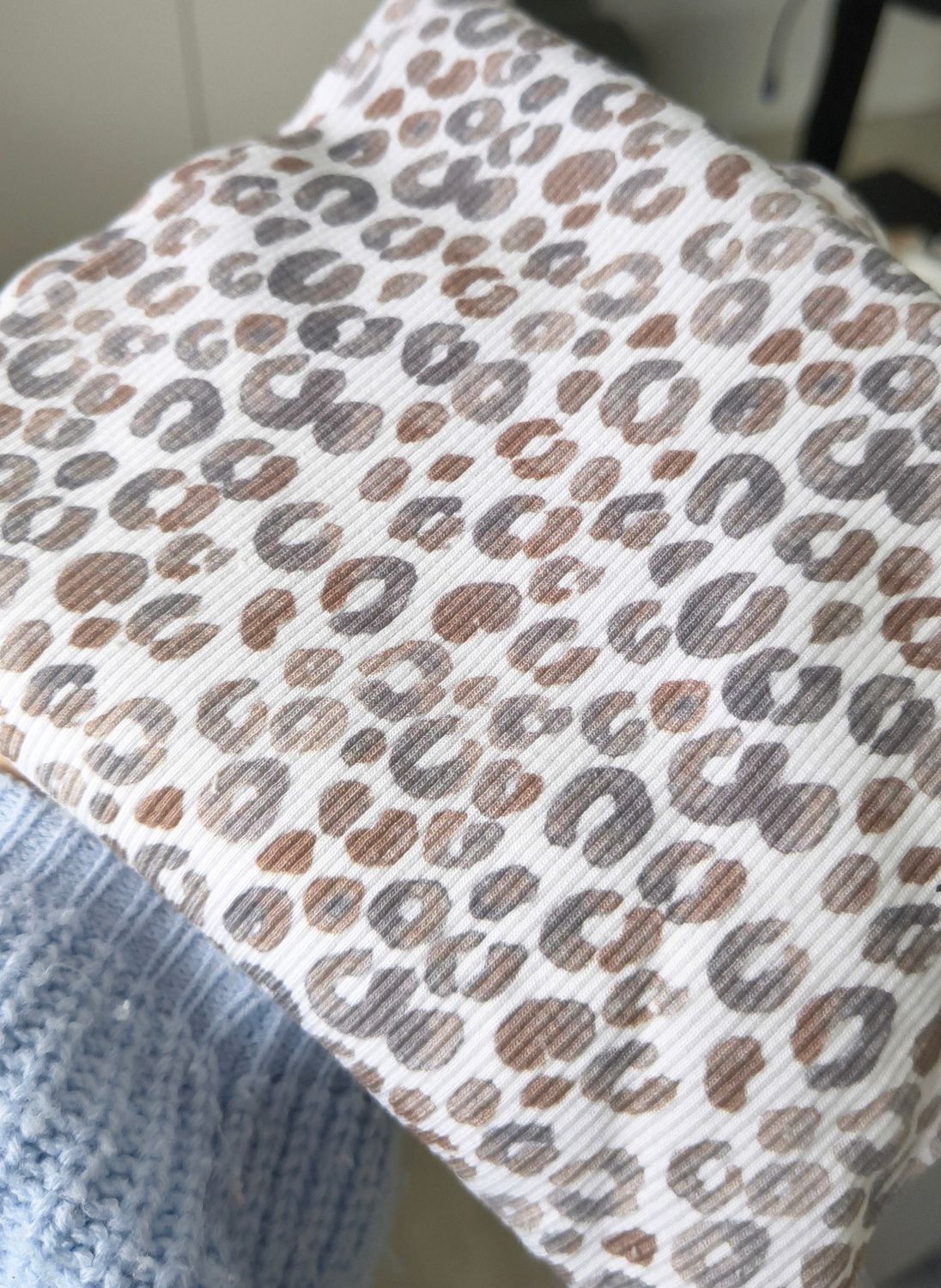 (Sofortkauf) Paperbag Pants  Rib Jersey - Leo - Gr. 86/92