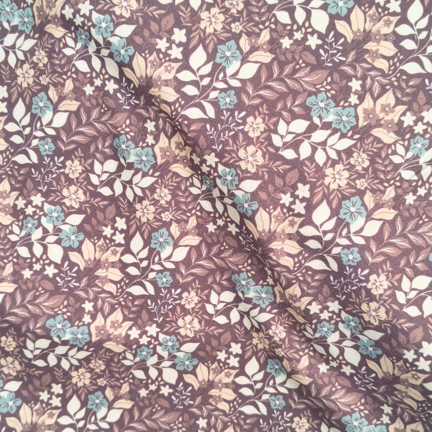 3/4 Capri Hose - Blumenmeer Mauve