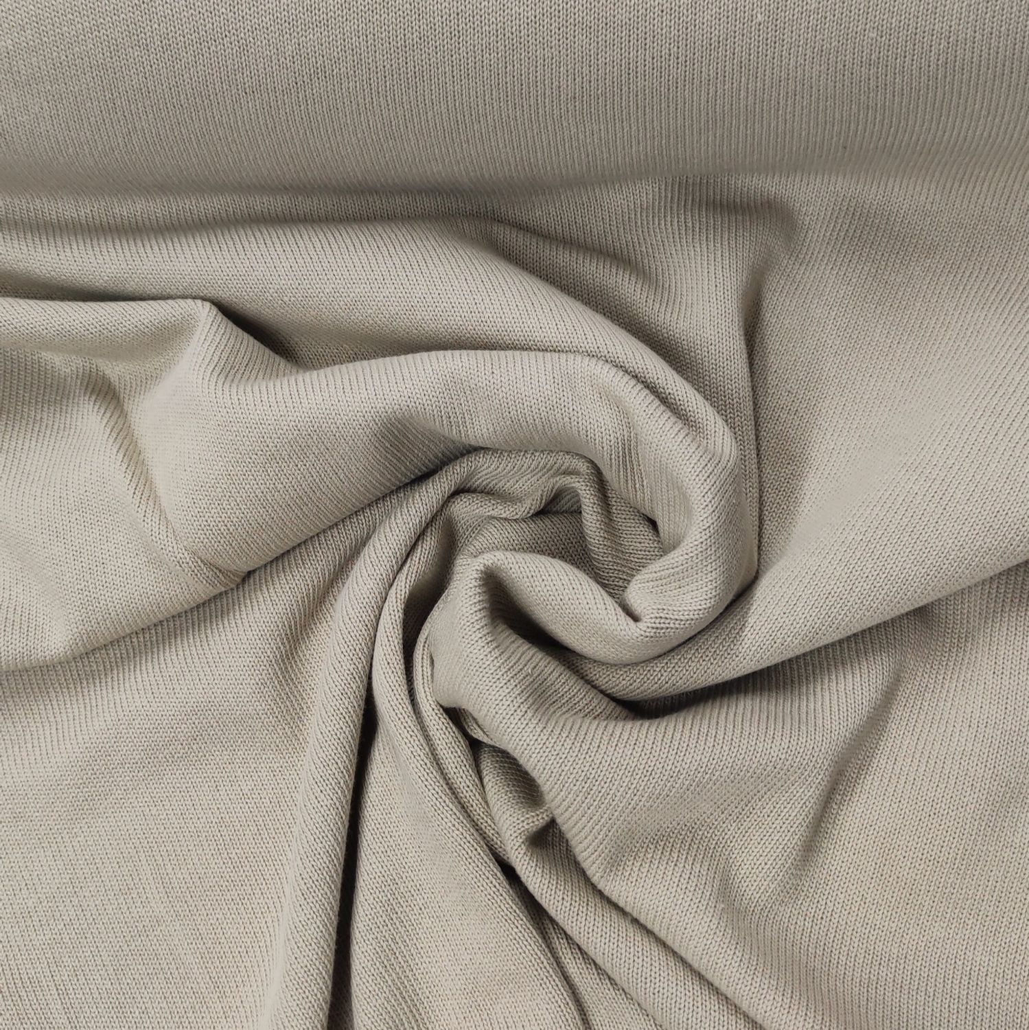 (Stoff) Feinstrick - Light Taupe