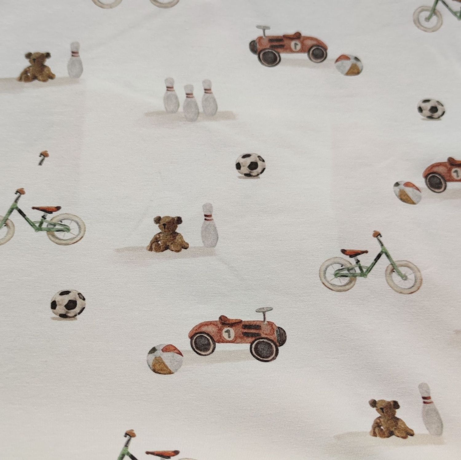 (Stoff) Jersey - Vintage Toys 