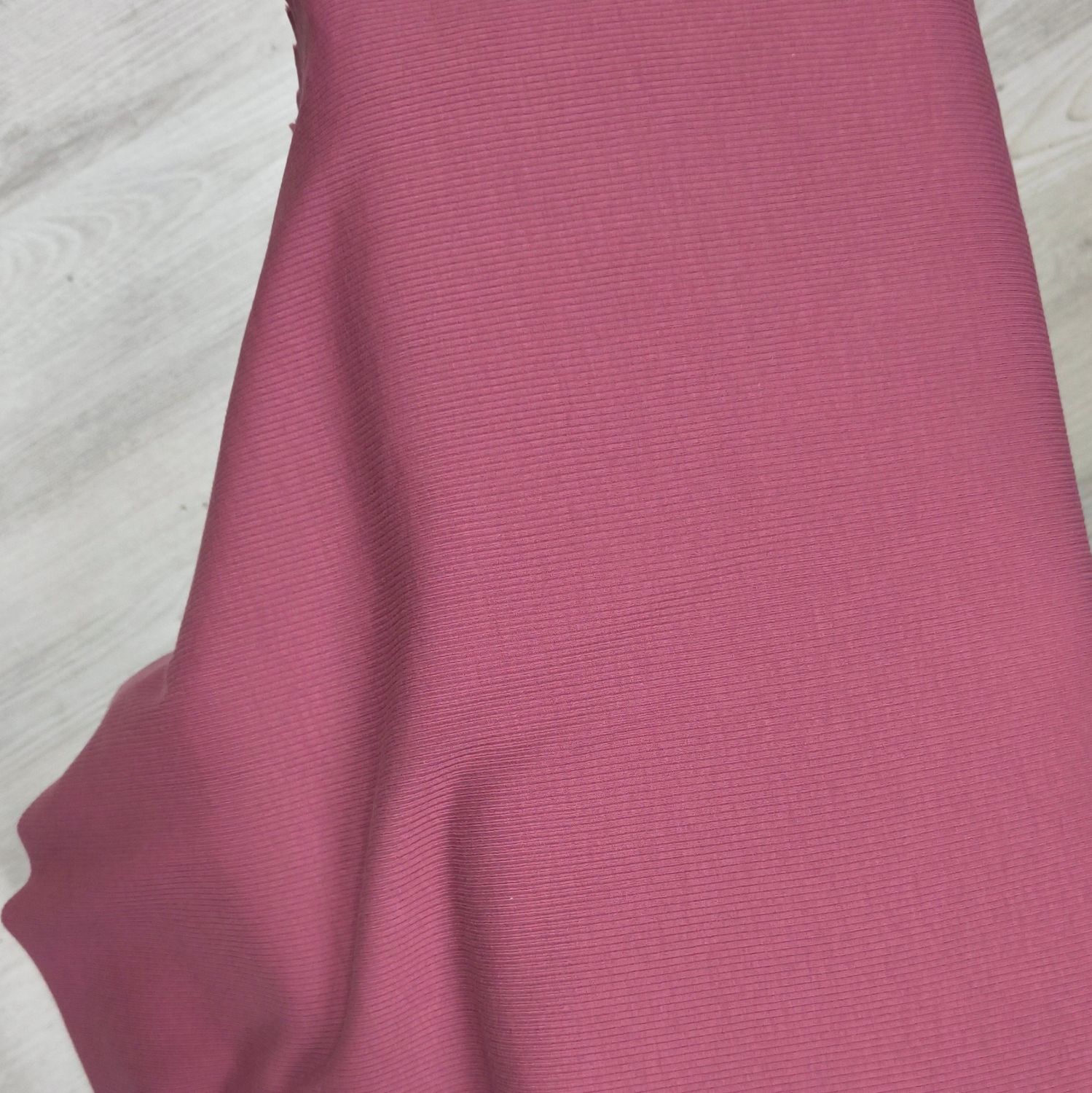T-Shirt Rib Jersey - Himbeere 