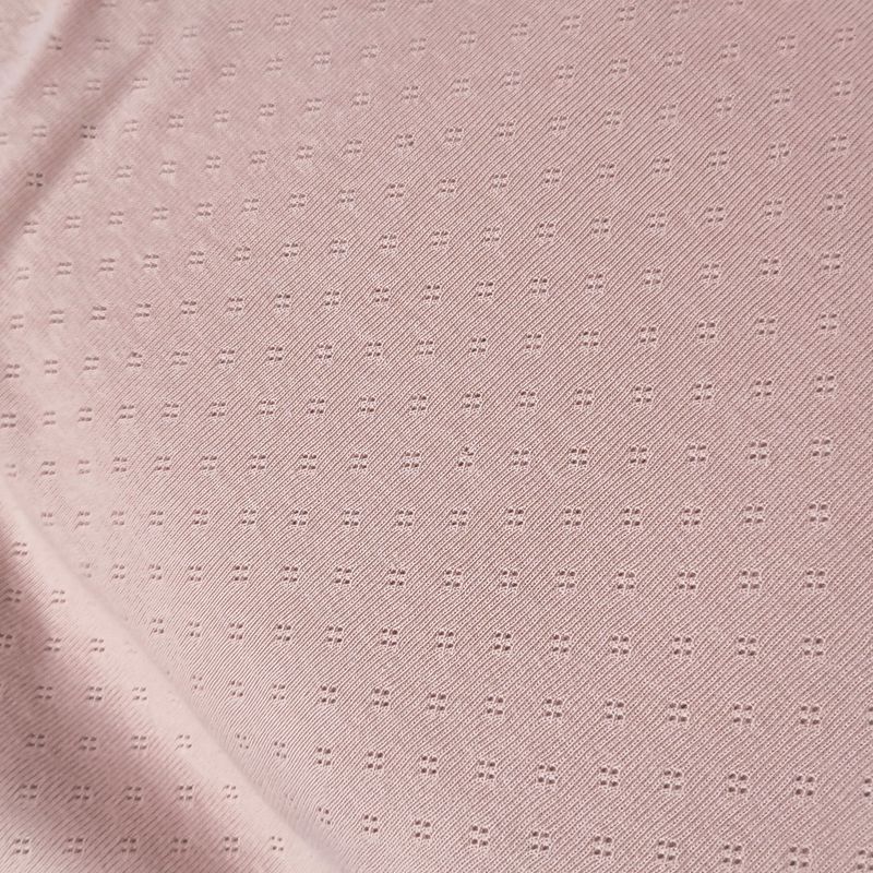 Stirnband Jersey mit Schleife - Aquarellblumen Mauve