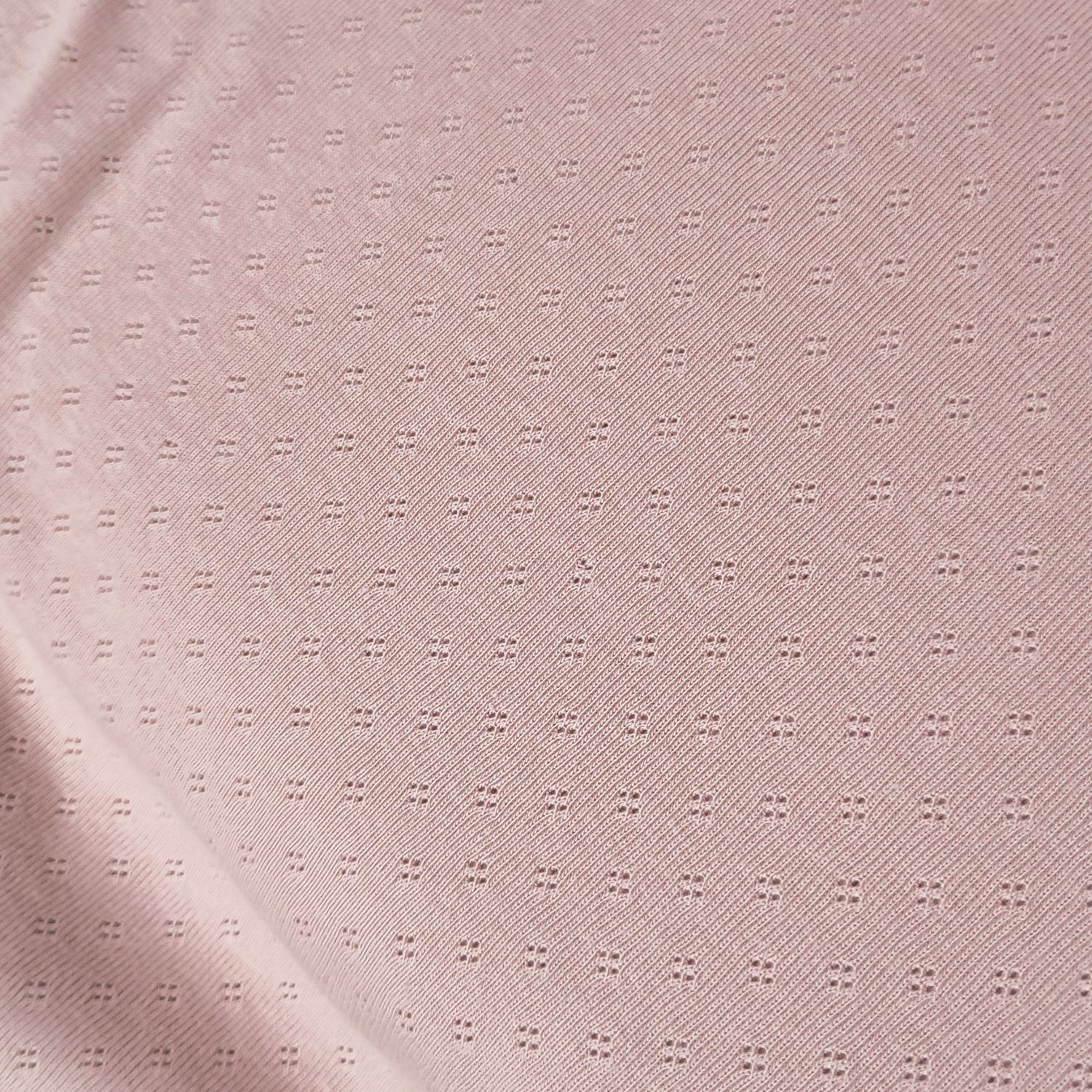 Stirnband Jersey mit Schleife - Aquarellblumen Mauve