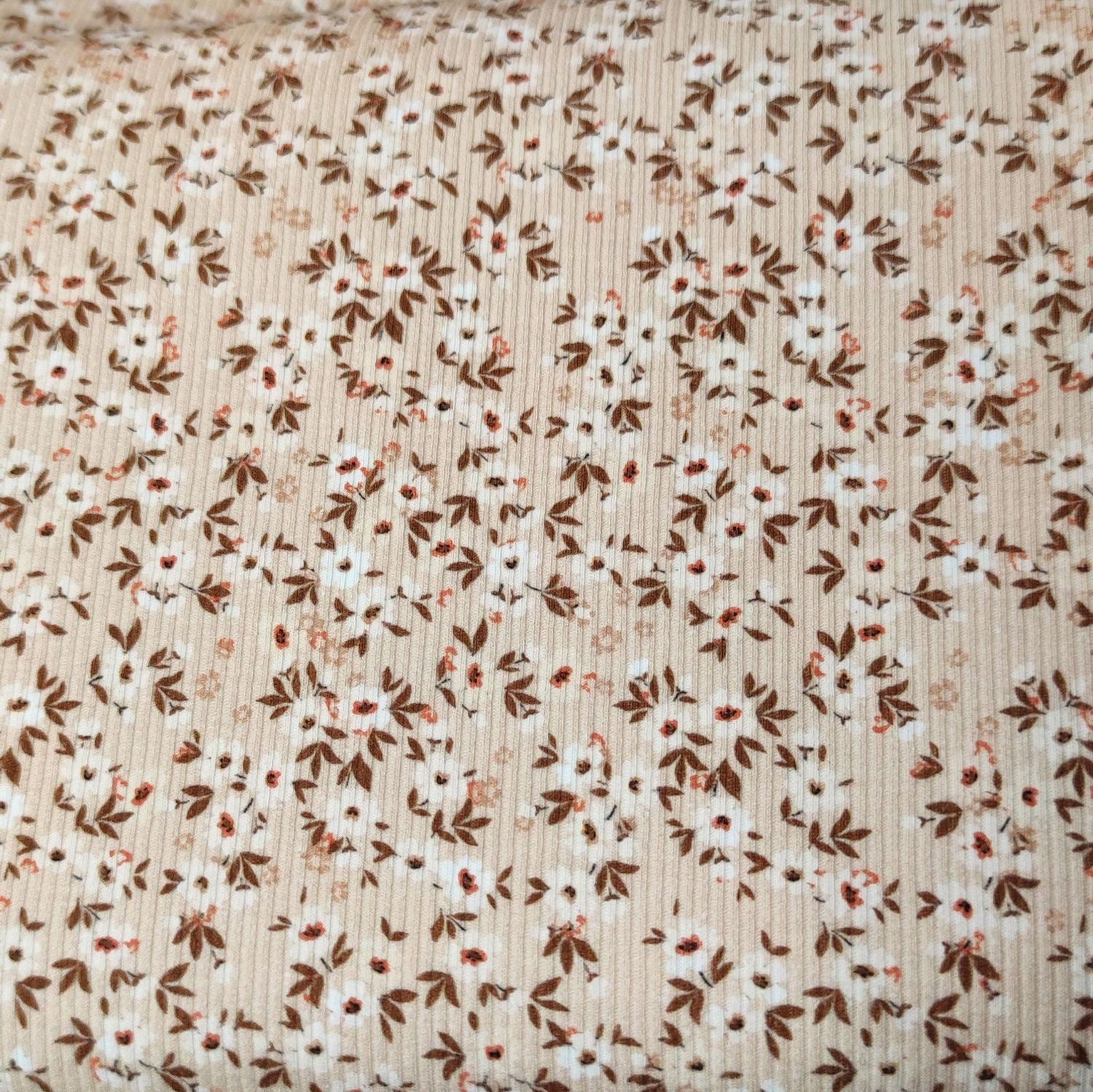 (Sofortkauf) Leggings - Rib Jersey Blooming Beige - Gr. 74/80