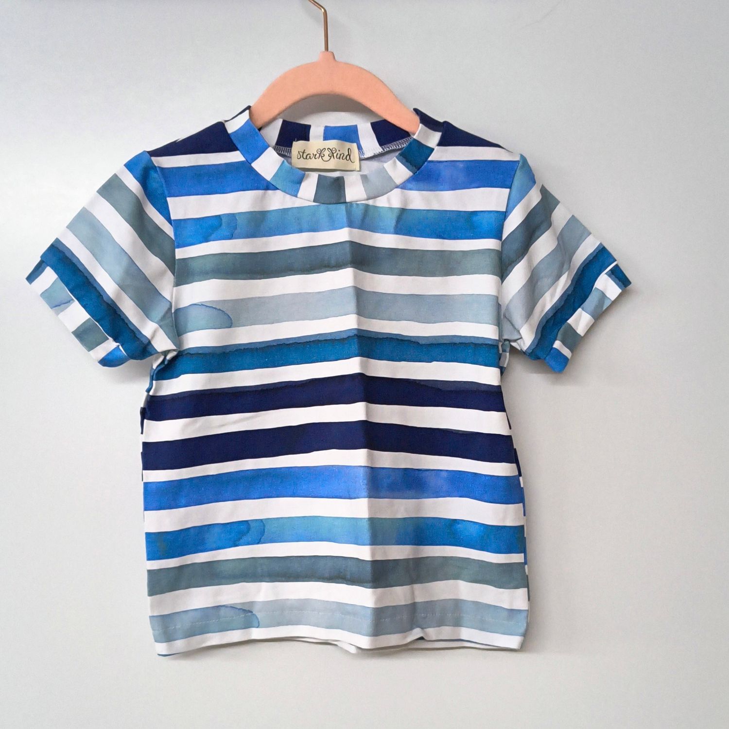 (Sofortkauf) T-Shirt - Aquamarin - Gr. 86/92
