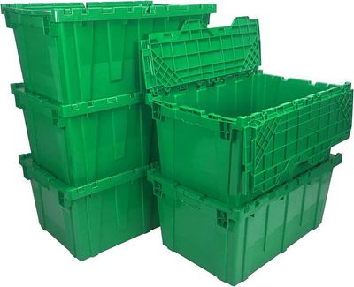 (65 Bins) Moving Box Rental