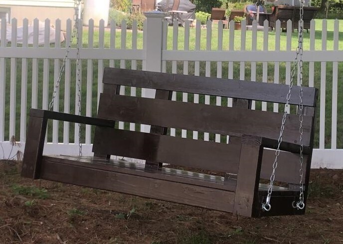 Porch swing (seat only)
