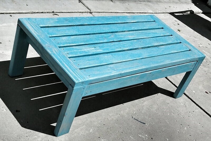 Outdoor Coffee Table