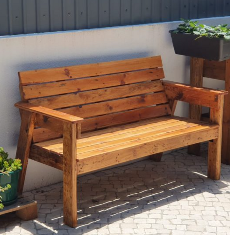 Outdoor Wooden bench
