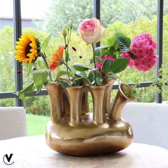 Toetervaas Amsterdam Vase the world