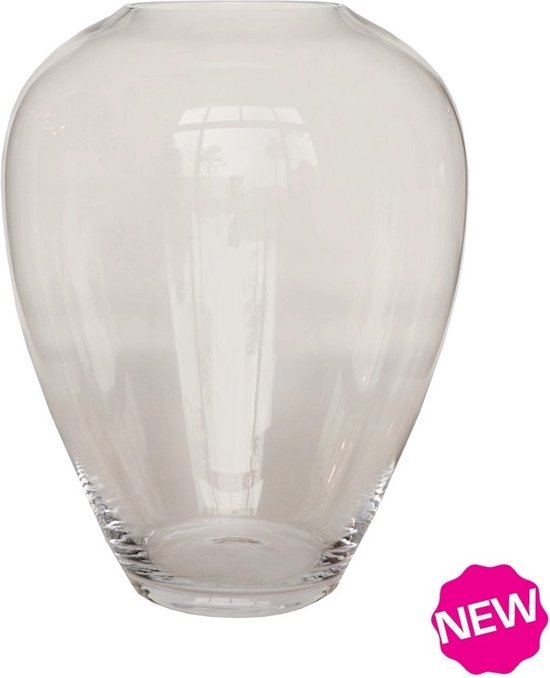 Kander M transparant Ø27,5 x H35 cm Vase the World