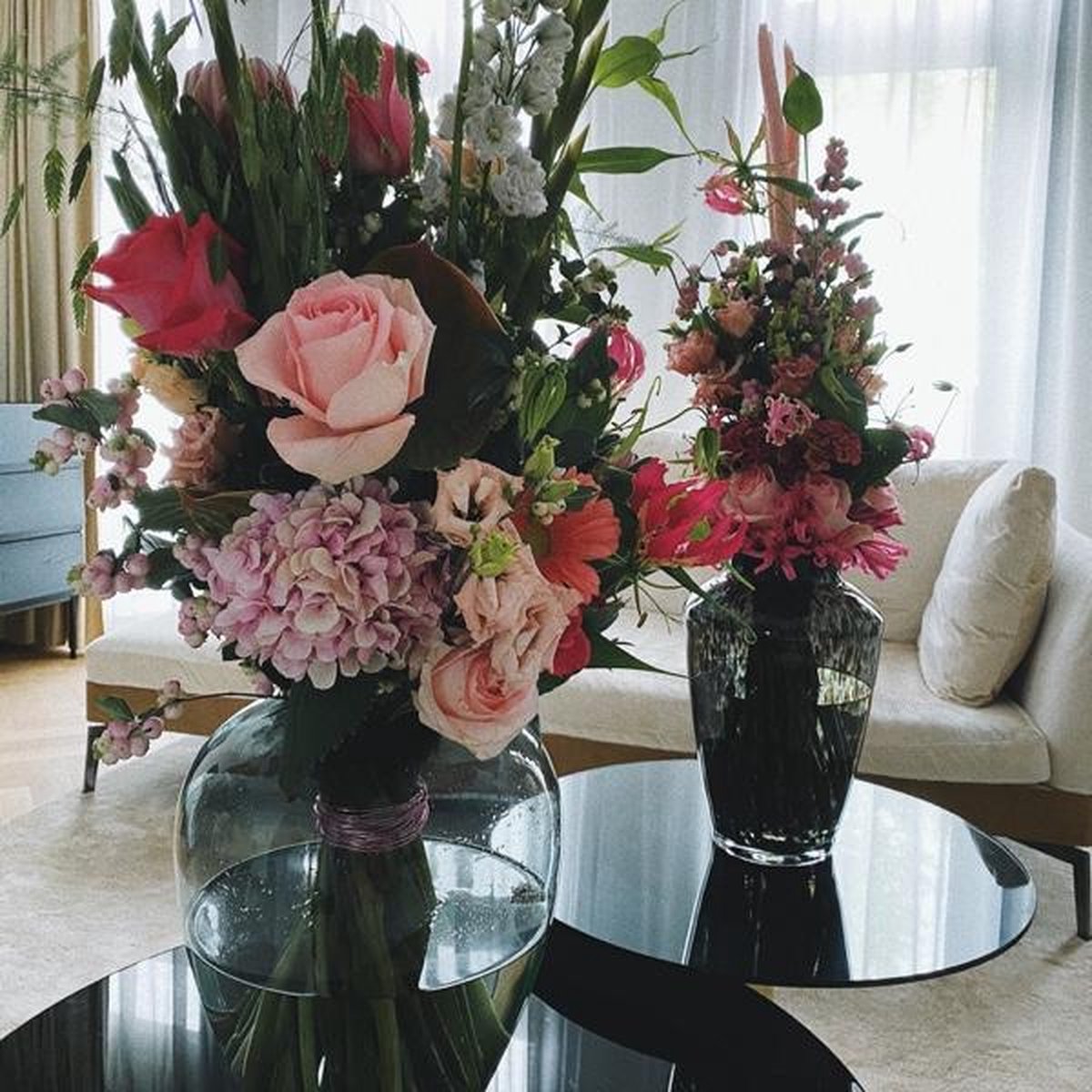 Kander M grey Ø27,5 x H35 cm Vase the World