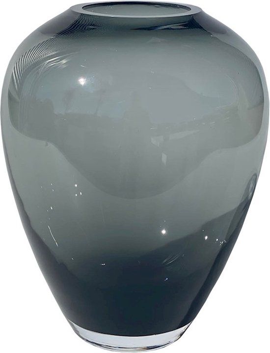Kander M grey Ø27,5 x H35 cm Vase the World