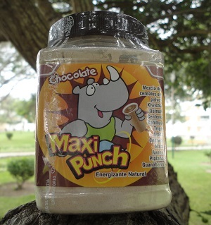 Batido protéico Maxi punch 250 gramos