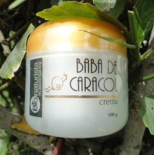 Crema para el rostro con baba de caracol 100 gr