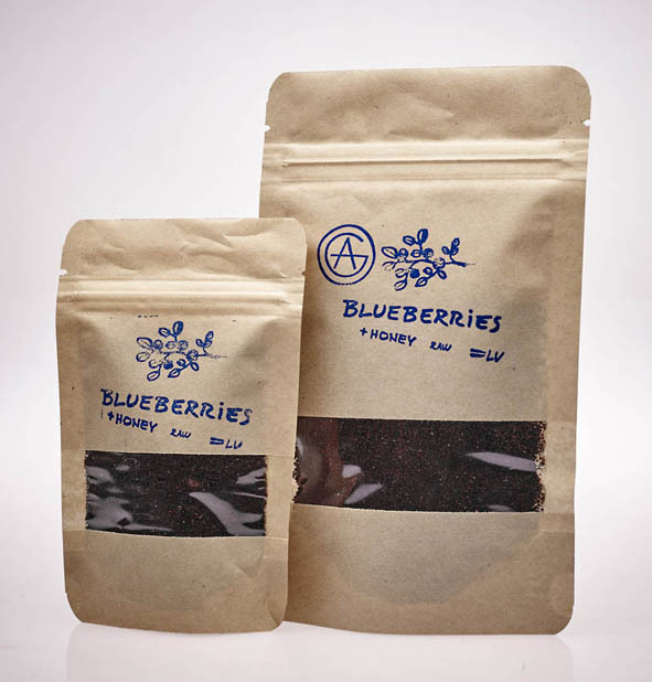 Melleņu ogu pulveris - Blueberries powder