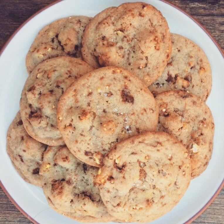 Popcorn Cookies