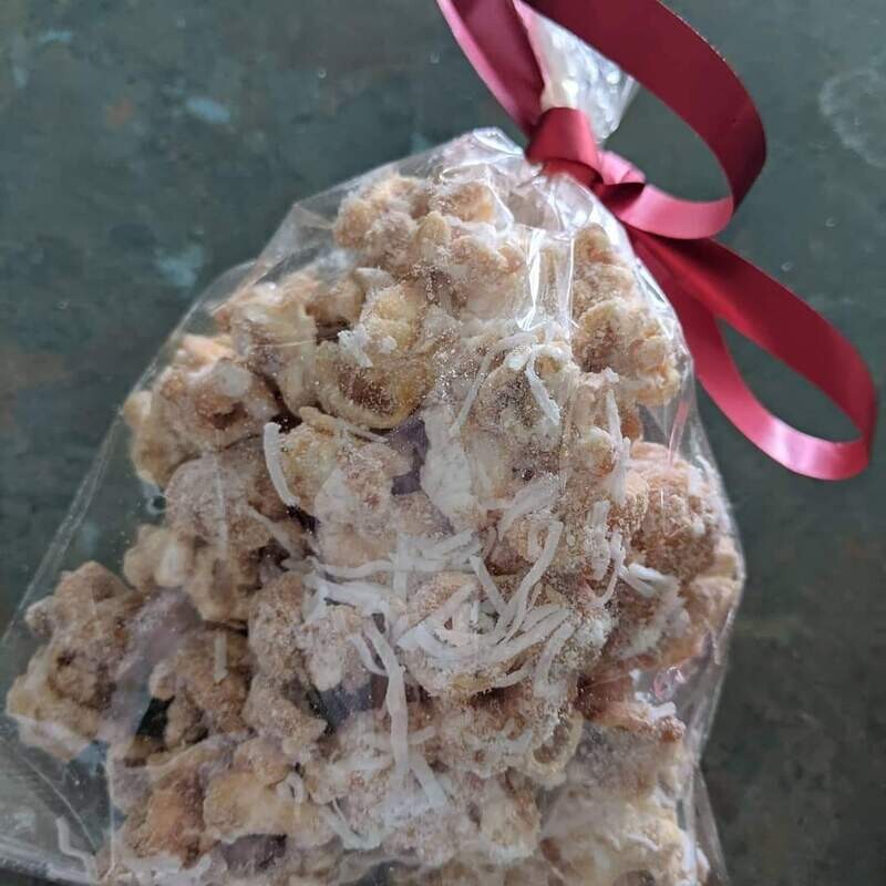 Caramel and Coconut