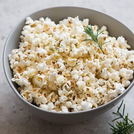 Rosemary and sea salt
