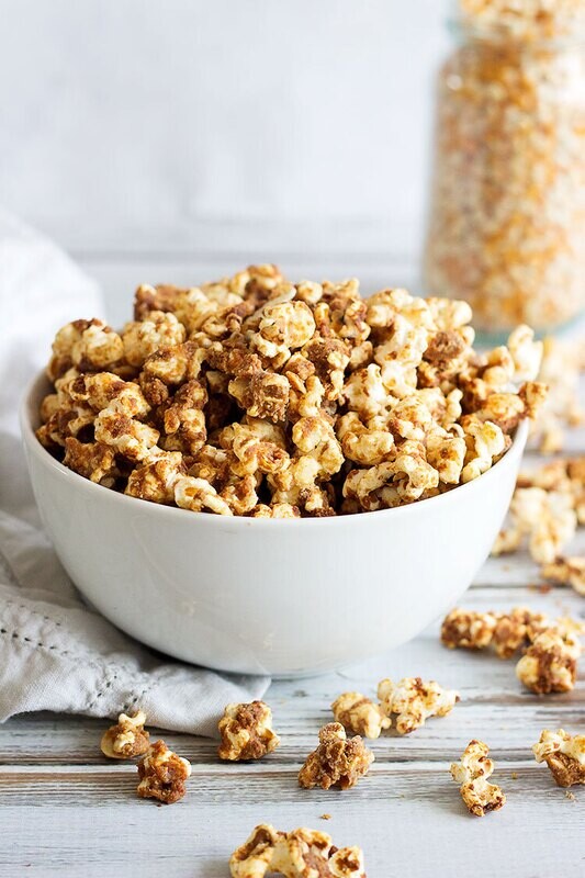 Almond and Peanut Butter Caramel