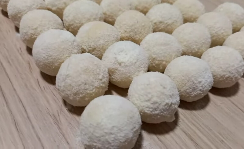 Popcorn Truffle