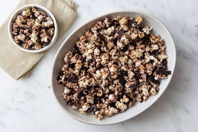 Cherry Ripe Popcorn