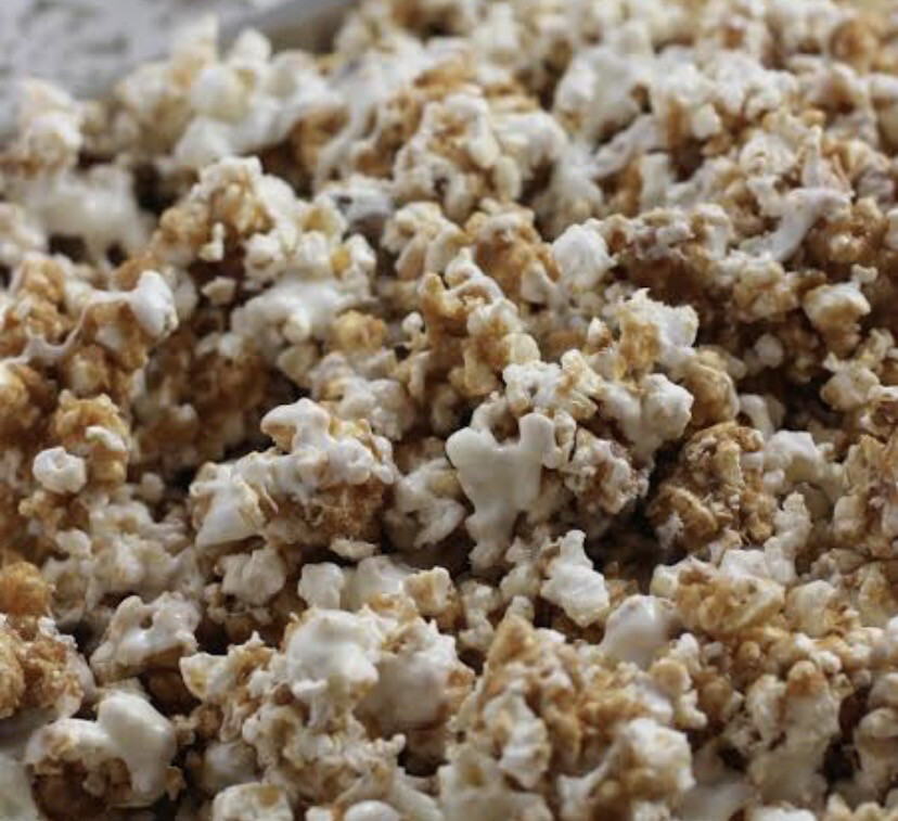Caramel, Cinnamon and White Chocolate
