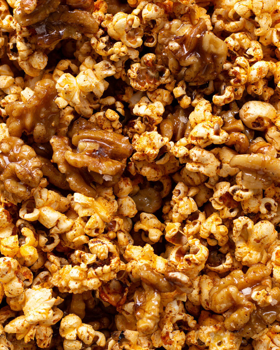 Walnut and Caramel